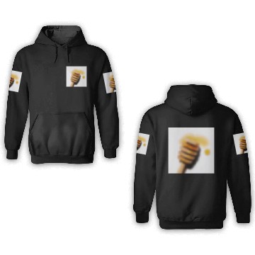 Discover Cat on Mars playing guitar 3D Hoodies