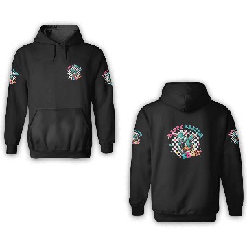 Discover Hip-Hop Easter Bunny Vibes 3D Hoodies