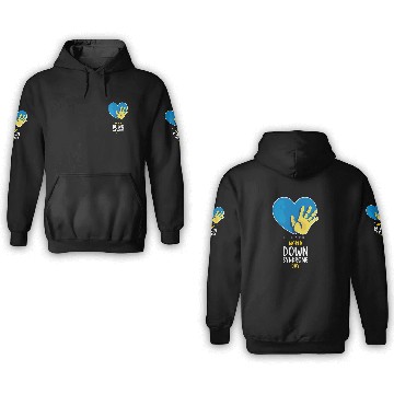 Discover World Down Syndrome Awareness Men Women Kids 3D Hoodies
