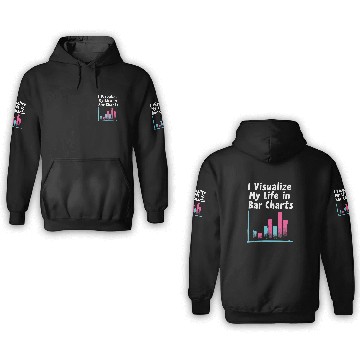 Discover Data Analyst Big Data Specialist Business 3D Hoodies