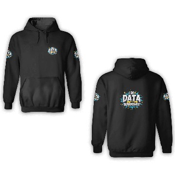 Discover Data Analyst Big Data Specialist Business 3D Hoodies