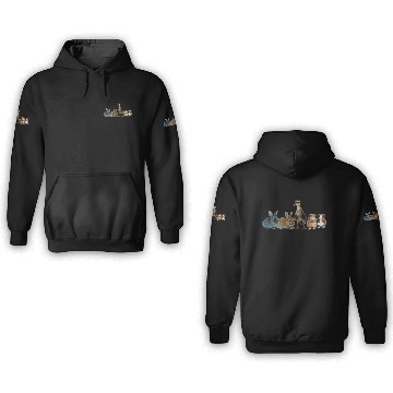 Discover Easter 3D Hoodies