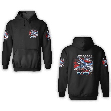 Discover B29 Superfortress War II-era Bomber Aircraft 3D Hoodies