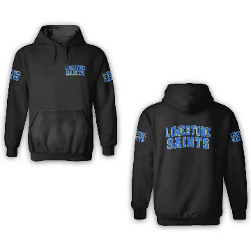 Discover Limestone University Saints 3D Hoodies