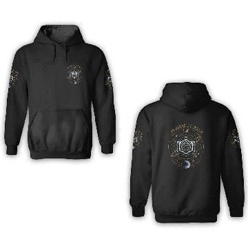 Discover As Above, So Below - Sacred Geometry 3D Hoodies
