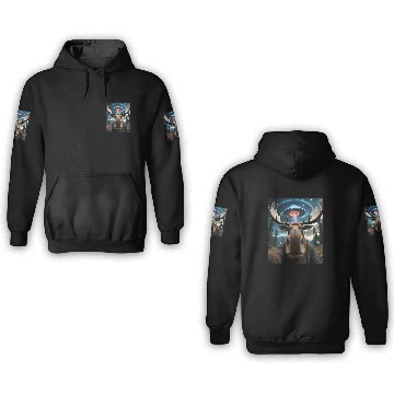 Discover Moose 3D Hoodies