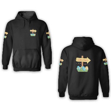 Discover Egg Hunt Adventure – Fun & Festive Easter Apparel 3D Hoodies