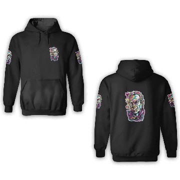 Discover Graffiti Villain 3D Hoodies