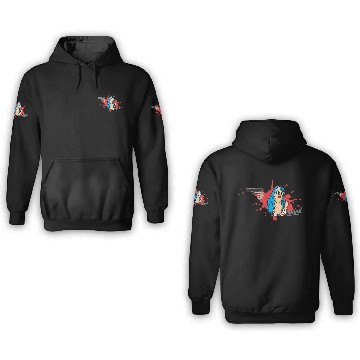 Discover modern girl 3D Hoodies