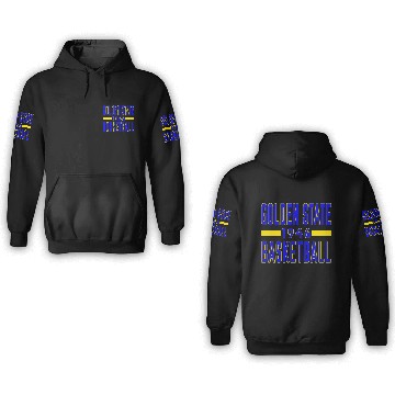 Discover Golden State Basketball 1946 Classic 3D Hoodies