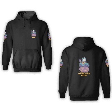Discover find out The universe"EASTER SPACE ROVER" 3D Hoodies
