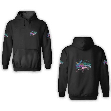 Discover The Lost Commandment multi color 3D Hoodies