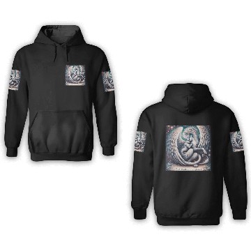 Discover “Mother Beast + Cub” - Happy Mother's Day 3D Hoodies