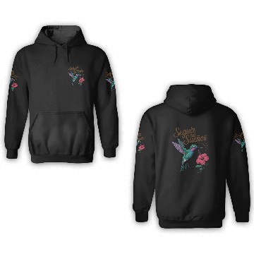 Discover Seguir Sus Suenos Follow Your Dreams Hummingbird 3D Hoodies