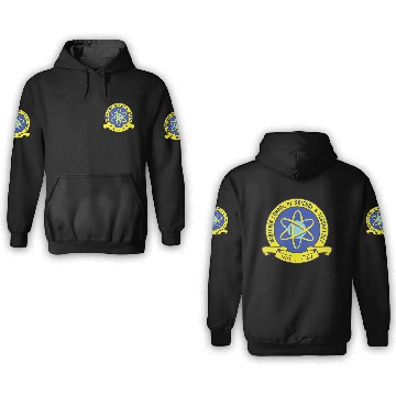 Discover School of Science and Technology 3D Hoodies