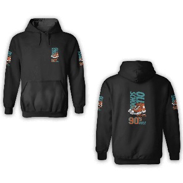 Discover Old School Cool, 90s Rule | 3D Hoodies