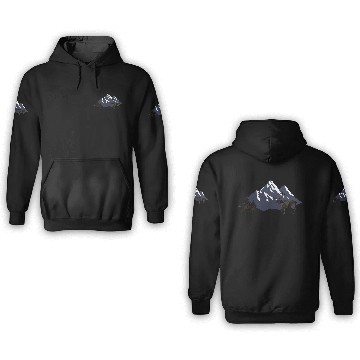 Discover Geometric Wilderness — Crystal Deer 3D Hoodies
