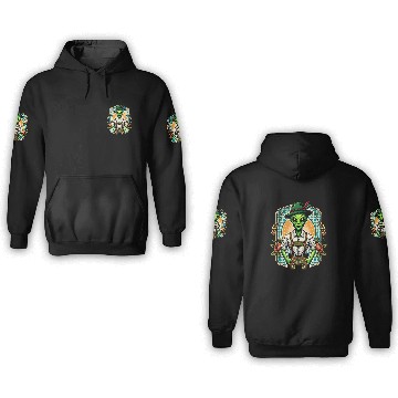 Discover Bavarian Alien 3D Hoodies