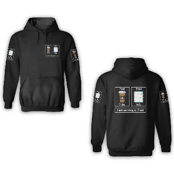 Discover First coffee then data for data analyst scientist 3D Hoodies