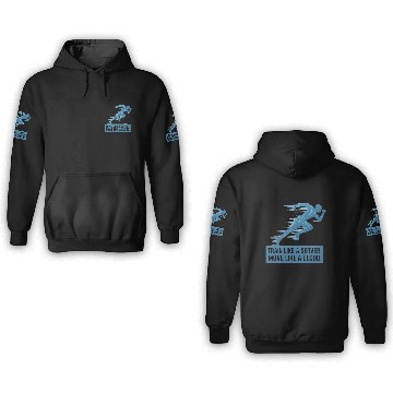 Discover Train Like A Server TransparentFixed 3D Hoodies