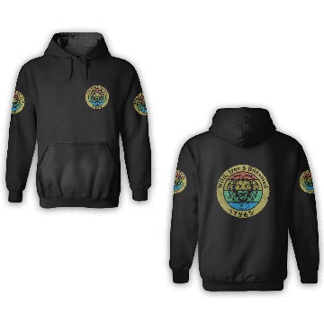 Discover 60th birthday Wild, free & untamed since 08/1965 3D Hoodies