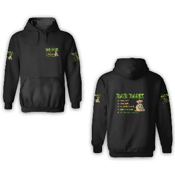 Discover Bank Of Dad 3D Hoodies