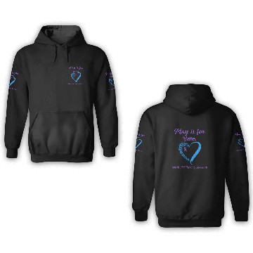 Discover Better Hearing Speech Month Communication Health 3D Hoodies