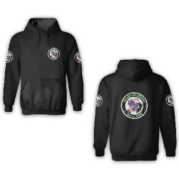Discover Grape Gladiator Berry Bold Gamer 3D Hoodies