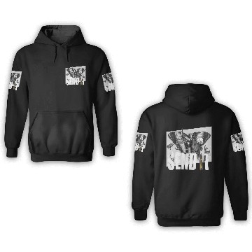 Discover Send lawyers guns and money 3D Hoodies