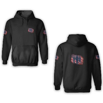 Discover Memorial Day Patriotic 3D Hoodies