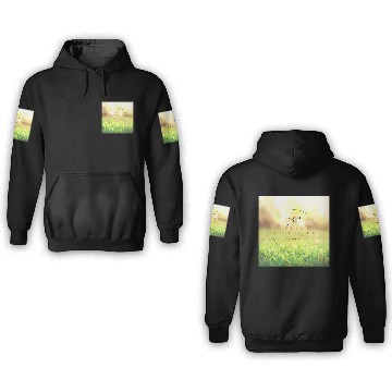 Discover The Kind Rebellion – Grass & Sun Logo (2025) 3D Hoodies