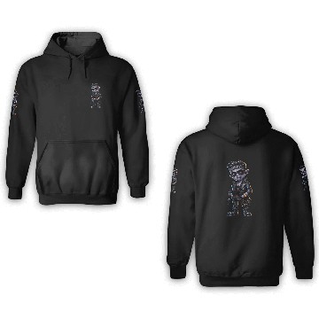 Discover Street Fang – Urban Vampire Vibes 3D Hoodies