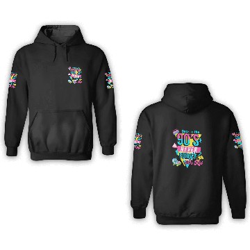 Discover Back To The 90s Retro Nostalgia 90s Kid 3D Hoodies