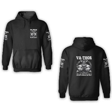 Discover Viking Warrior Man Odin Thor Norman Walhalla 3D Hoodies