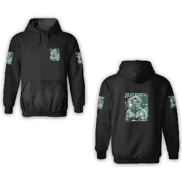 Discover Rebel Youth 3D Hoodies