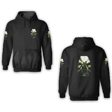 Discover Echoes of Growth Nature Reclaims the Halls 3D Hoodies