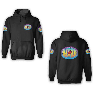 Discover “Don’t Push” in Korean Hangul Typography 1 3D Hoodies
