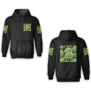 Discover Fresh Broccoli 3D Hoodies