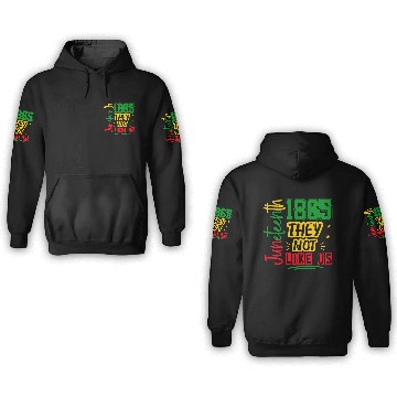 Discover They Not Like Us Juneteenth 1865 3D Hoodies