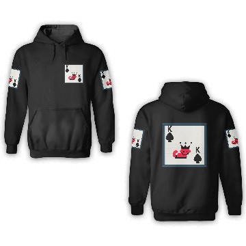 Discover The Royal Cat 3D Hoodies