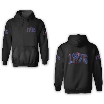 Discover 1776 4th of July 3D Hoodies