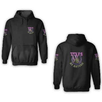 Discover Texas Wildflower Texas By Nature 3D Hoodies