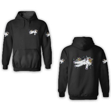 Discover Unicorn Lover Swimmer 3D Hoodies