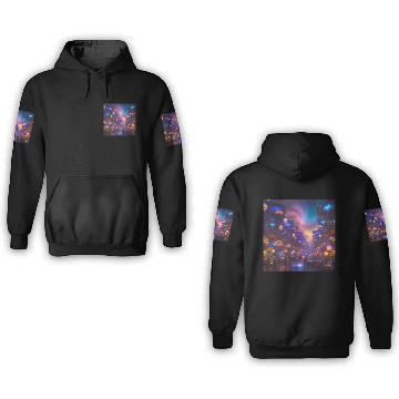 Discover Alien Bazaar 3D Hoodies