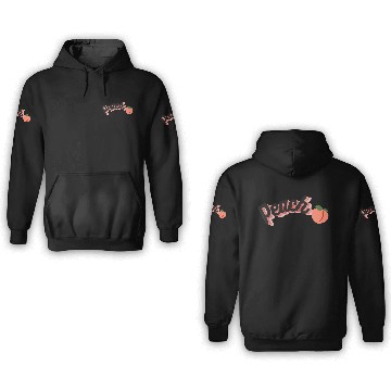 Discover Peach 3D Hoodies