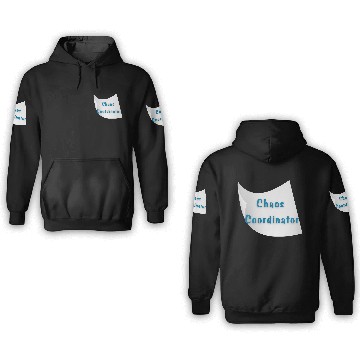 Discover Chaos Coordinator – Funny Teacher 3D Hoodies