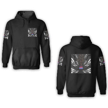 Discover Royal Fish Armor 3D Hoodies