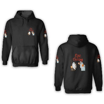 Discover cute and creepy 3D Hoodies