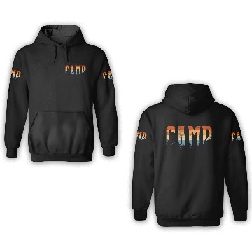 Discover Outdoor Forest Camping 3D Hoodies