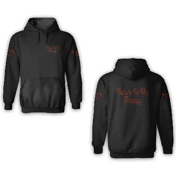 Discover Calming Quote for Earth Lovers 3D Hoodies